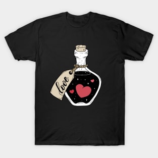 Love in a bottle T-Shirt